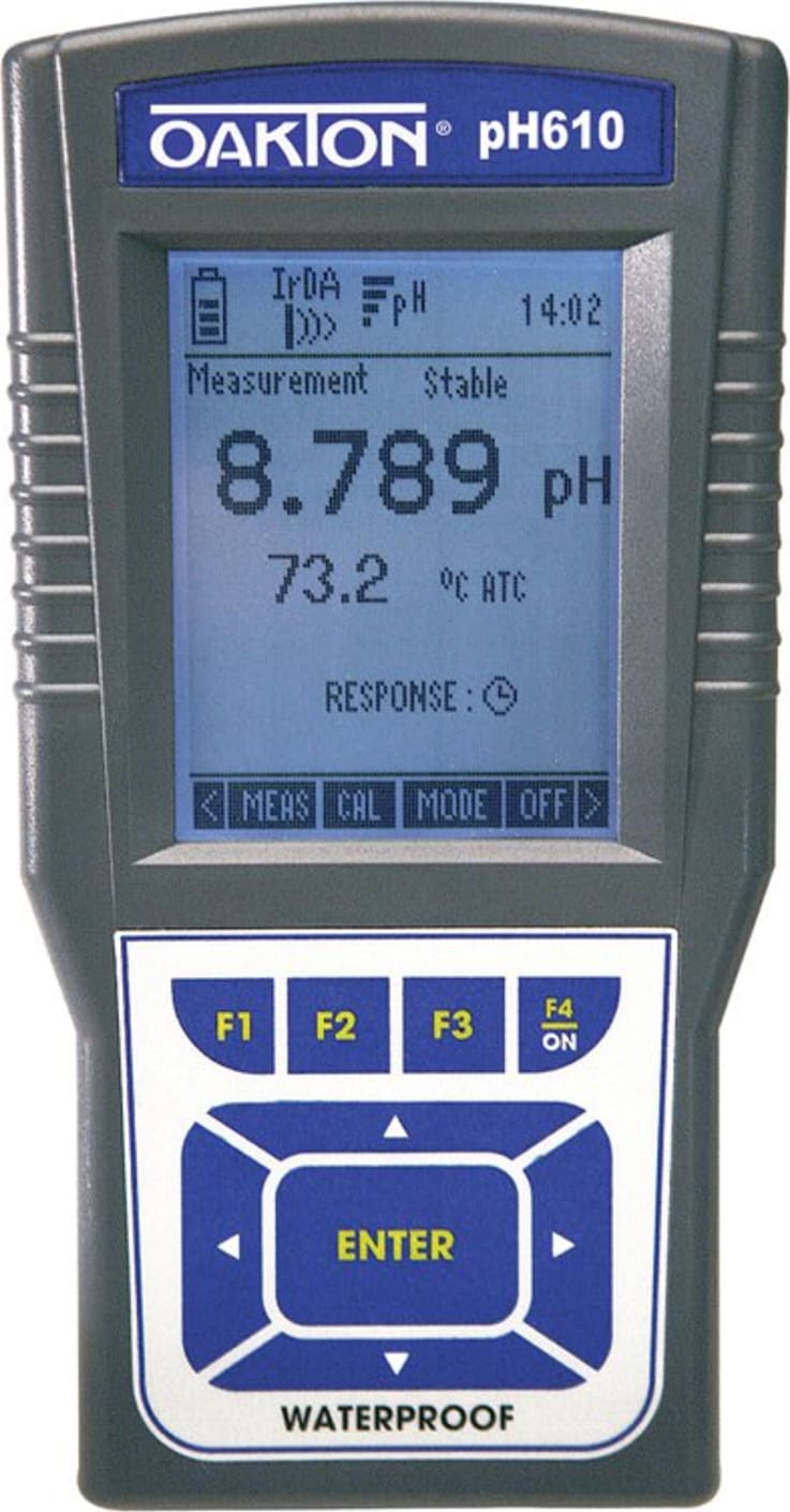 Oakton pH 600 and pH 610 Meter Series