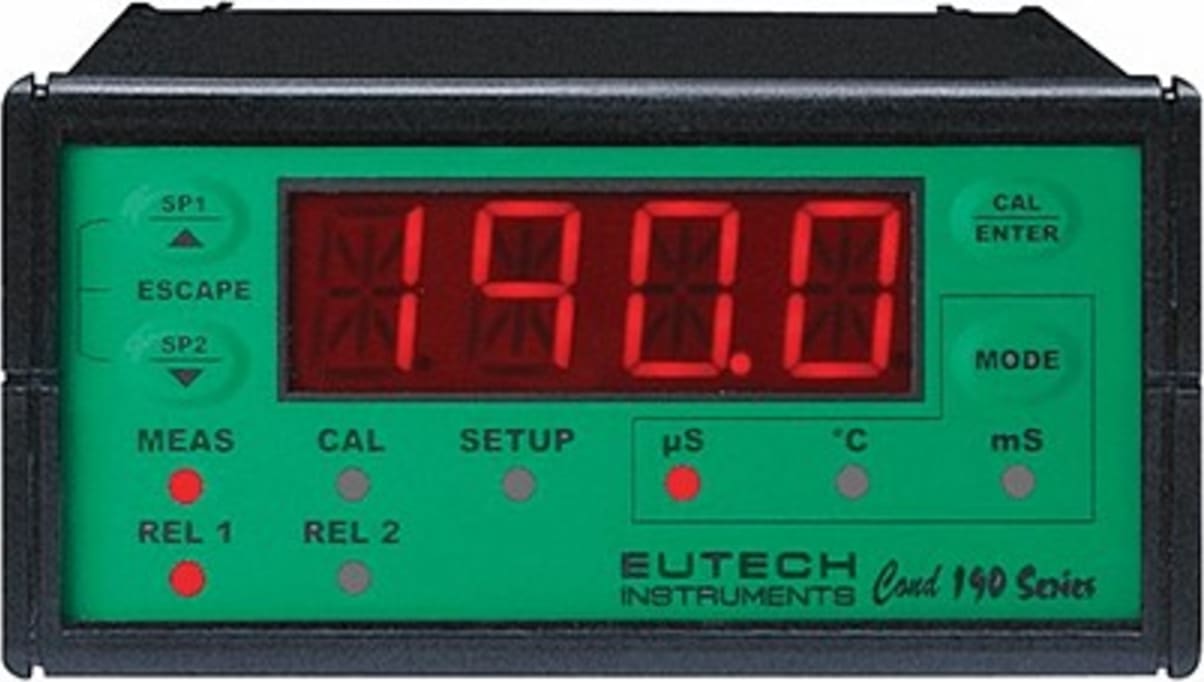Oakton WD-19505-80 Eutech TDS 190 Controller with NIST Traceable Certificate of Calibration