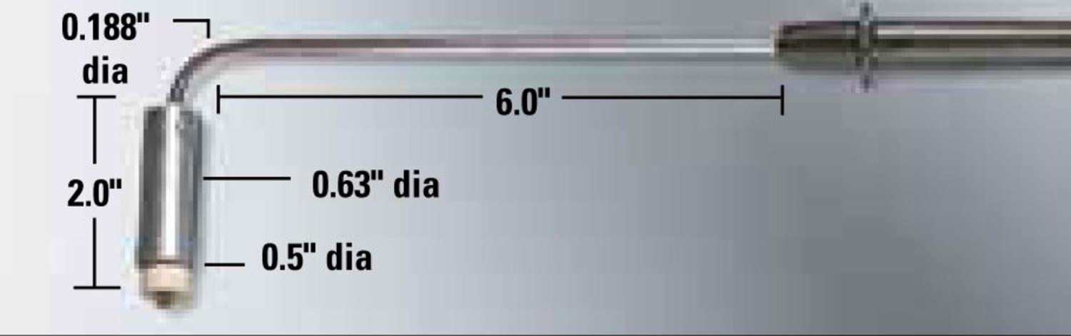 Oakton 90 Degree Angel Surface Probe