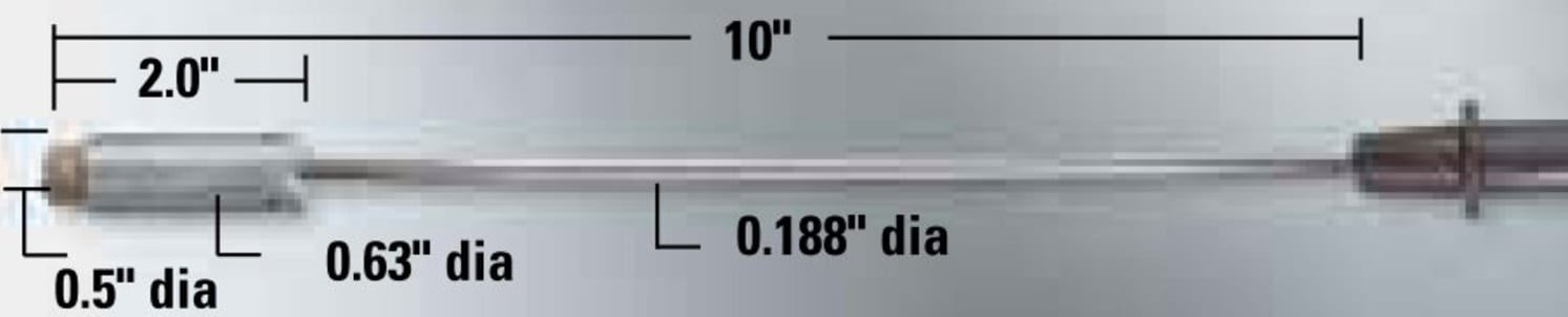 Oakton Standard Straight Surface Probe