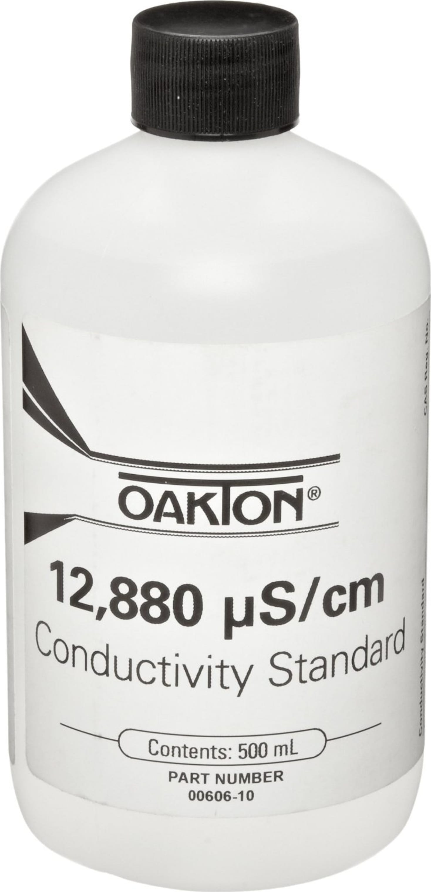 Oakton WD-00606-10 12,880 Microsiemens/cm, 1 Pint Bottle Conductivity Calibration Solution