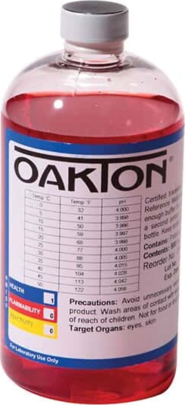 Oakton WD-05942-29 High-Accuracy Buffer Solution