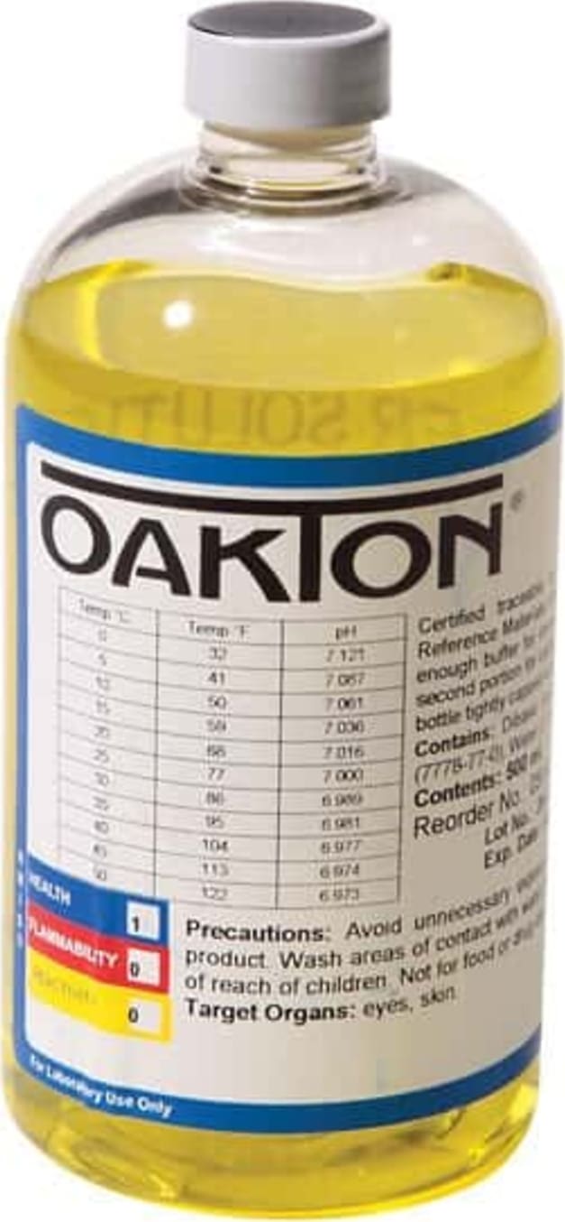 Oakton WD-05942-49 High-Accuracy Buffer Solution