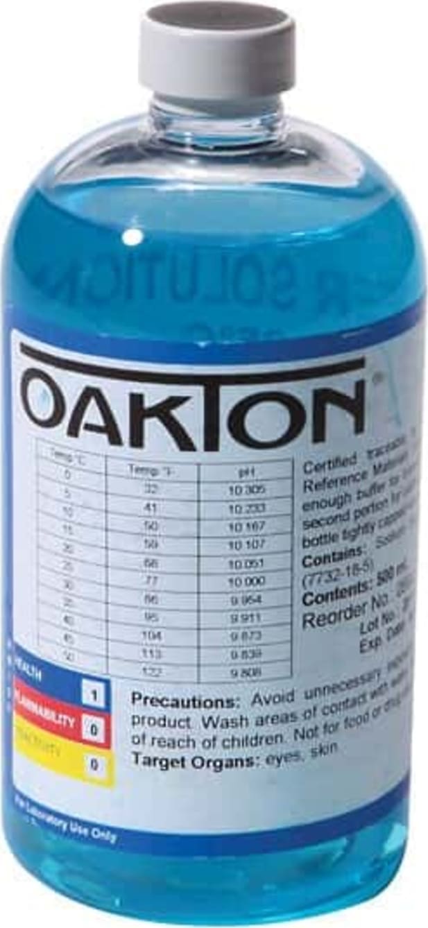 Oakton WD-05942-69 High-Accuracy Buffer Solution