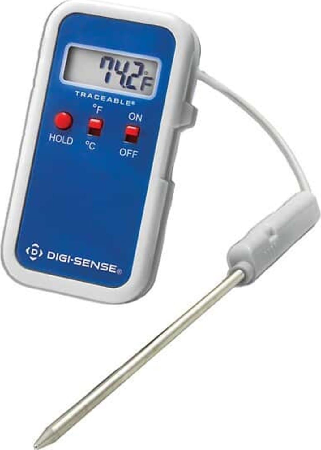 Oakton WD-08402-60 Digi-Sense Traceable Mini-Thermistor Thermometer