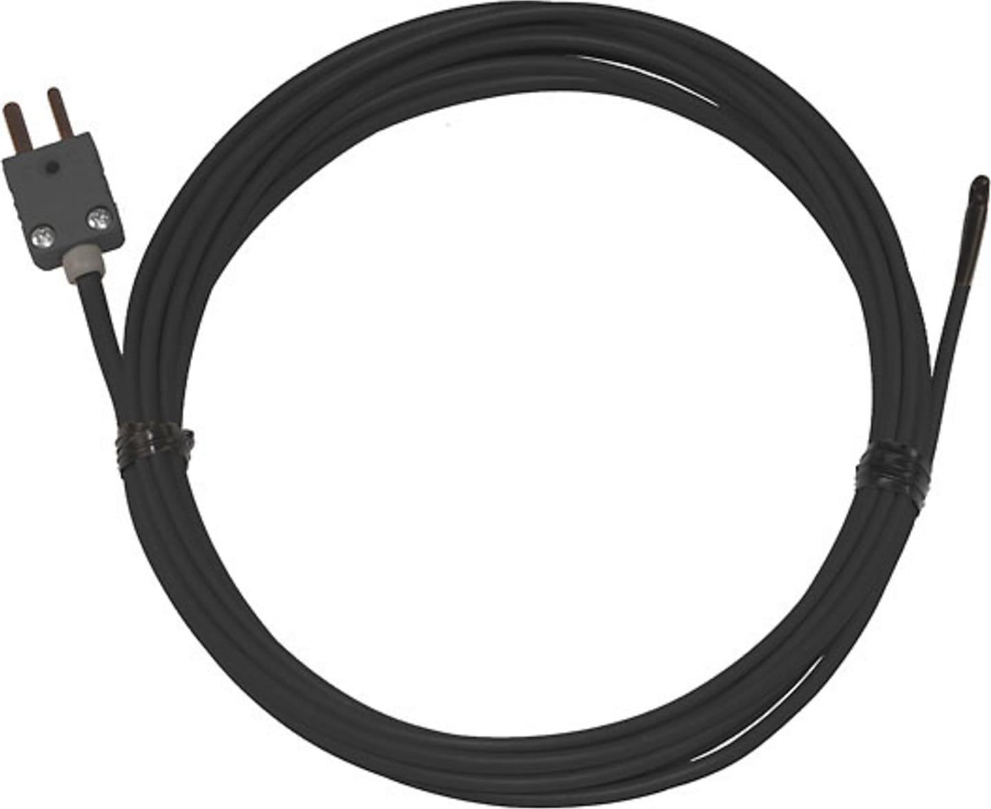 Oakton WD-08466-02 20 Gauge Thermocouple Probe Epoxy Tip, Flexible PVC Type J