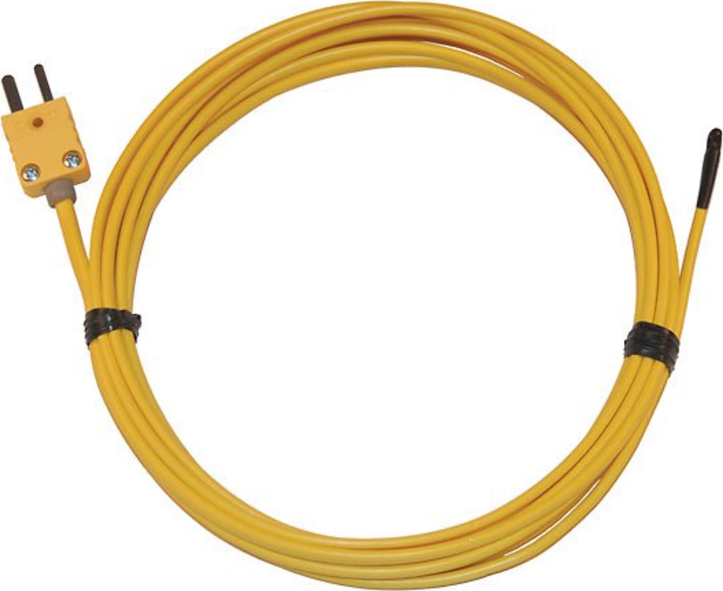 Oakton WD-08466-04 20 Gauge Thermocouple Probe Epoxy Tip, Flexible PVC Type K