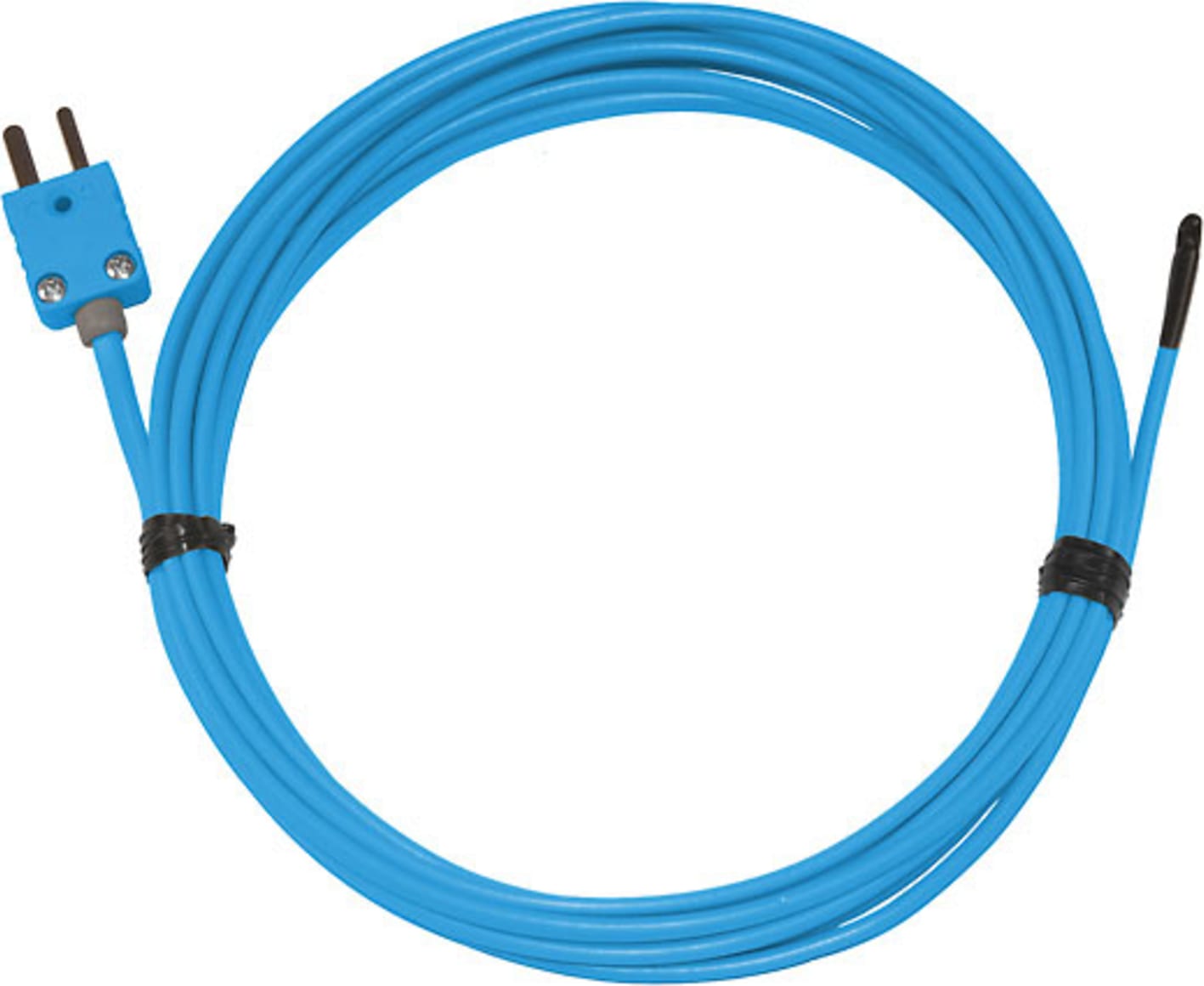 Oakton WD-08466-06 20 Gauge Thermocouple Probe Epoxy Tip, Flexible PVC Type T