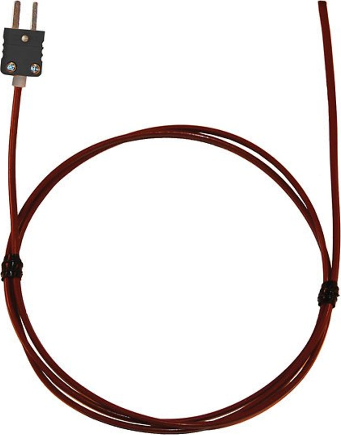 Oakton WD-08466-81 24 Gauge Thermocouple Probe Epoxy Tip, Flexible PTFE Type J