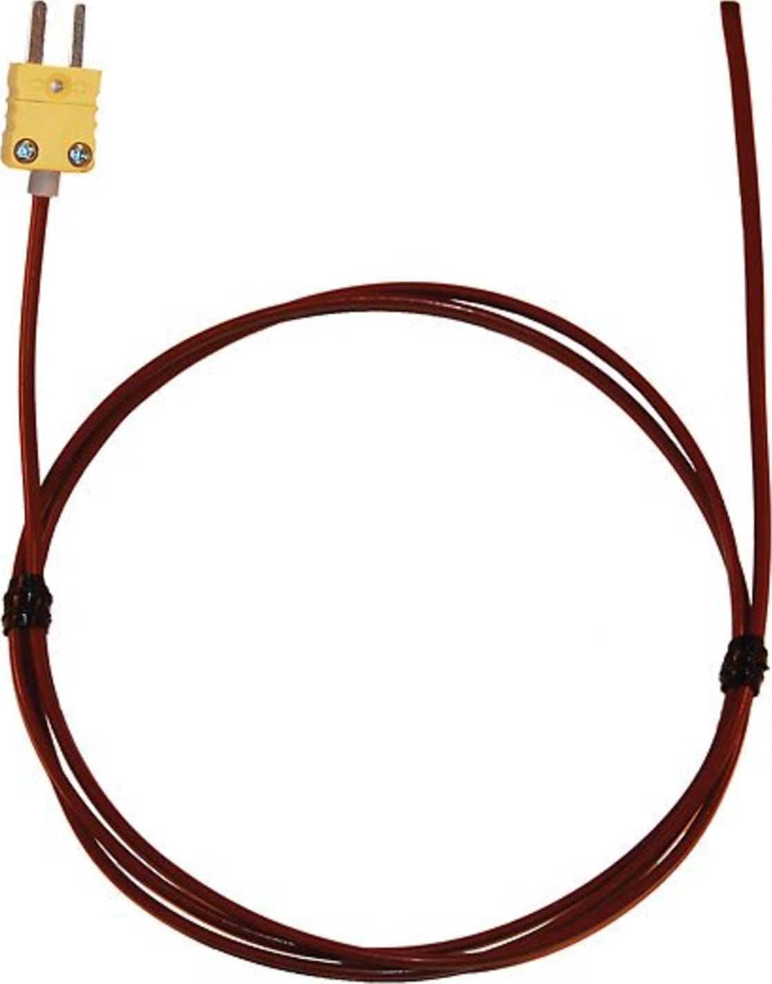 Oakton WD-08466-82 24 Gauge Thermocouple Probe Epoxy Tip, Flexible PTFE Type K