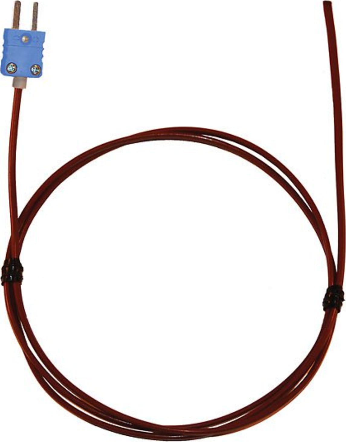 Oakton WD-08466-83 24 Gauge Thermocouple Probe Epoxy Tip, Flexible PTFE Type T