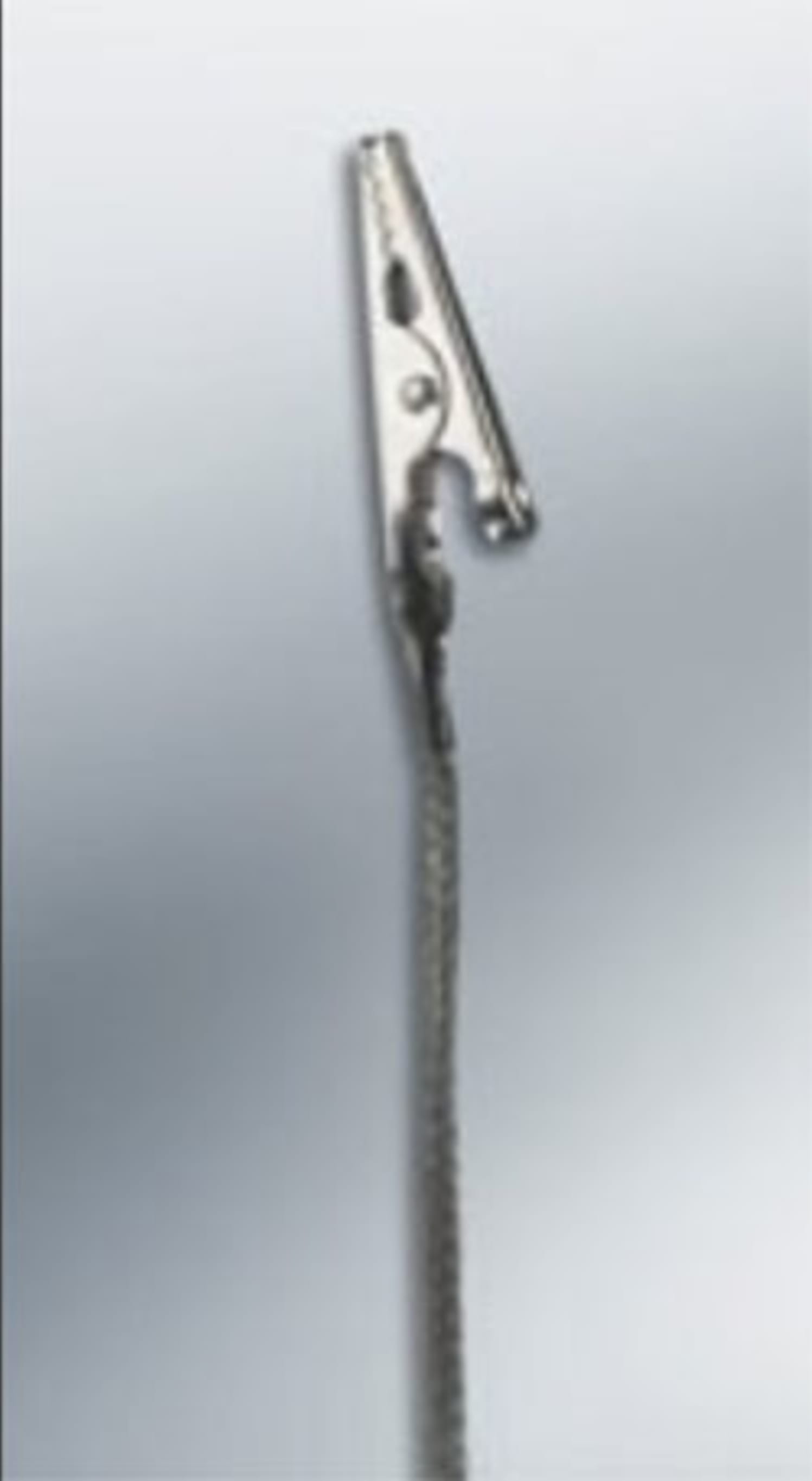 Oakton WD-08468-20 Thermocouple Probe Alligator Clip, 2" SS 10ft. Cable Type J