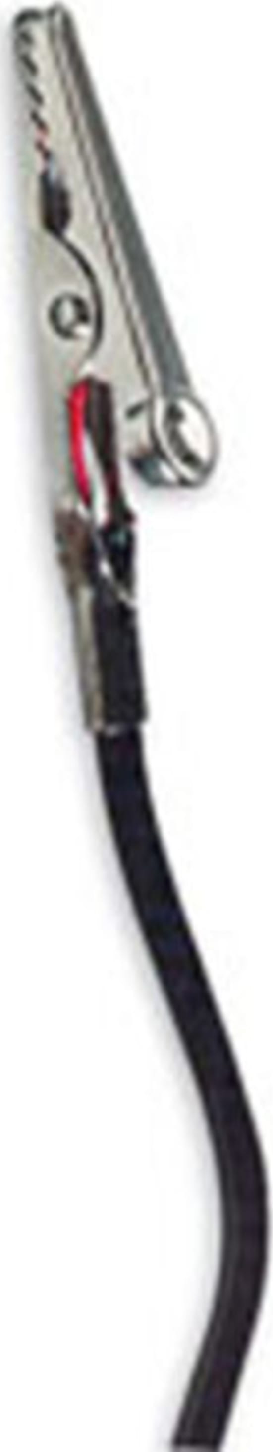 Oakton WD-08469-02 Alligator Oven Clip 2" Thermocouple Probe with 10 ft SS Cable, Type K