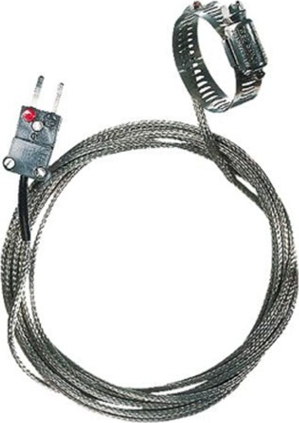 Oakton WD-08469-3x Hose Clamp Surface 0.5-1.5" Dia. Thermocouple Probe with SS Cable