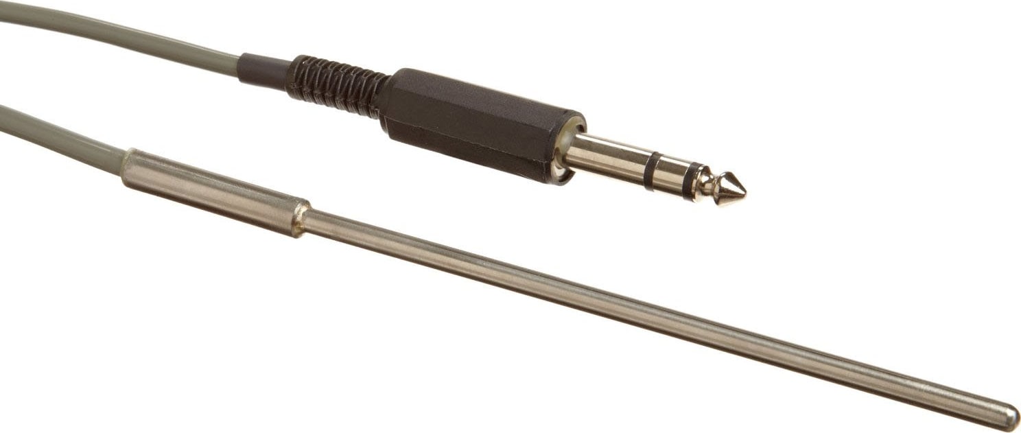 Oakton WD-08491-06 Liquid Immersion Flexible Thermistor Probe, 10' Lead