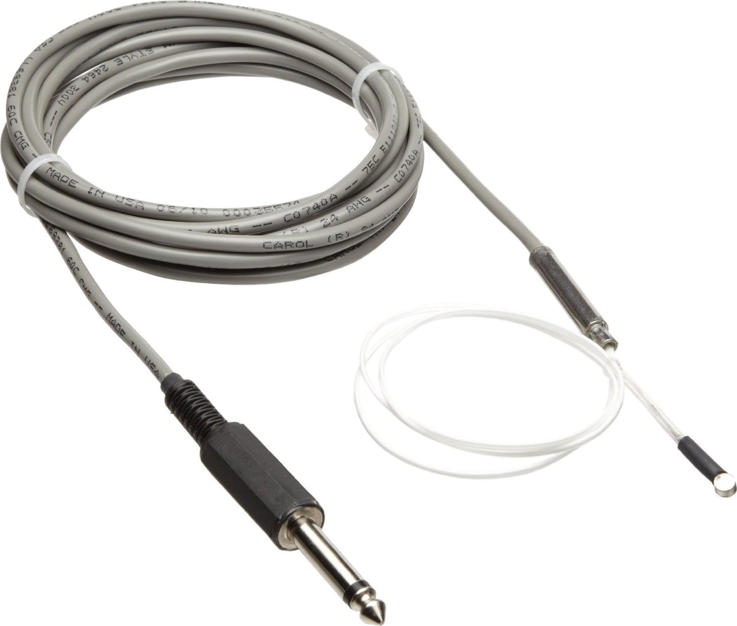 Oakton WD-08491-11 Small Surface Flexible Thermistor Probe, 2' Lead