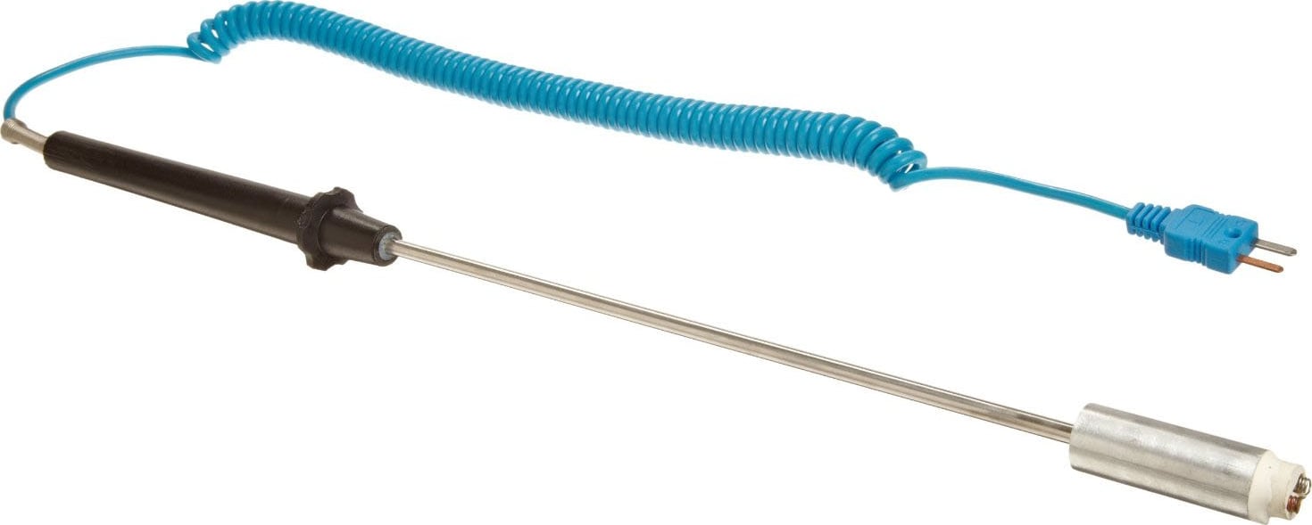 Oakton WD-08500-60 Standard Straight Surface Thermocouple Probe, Type T