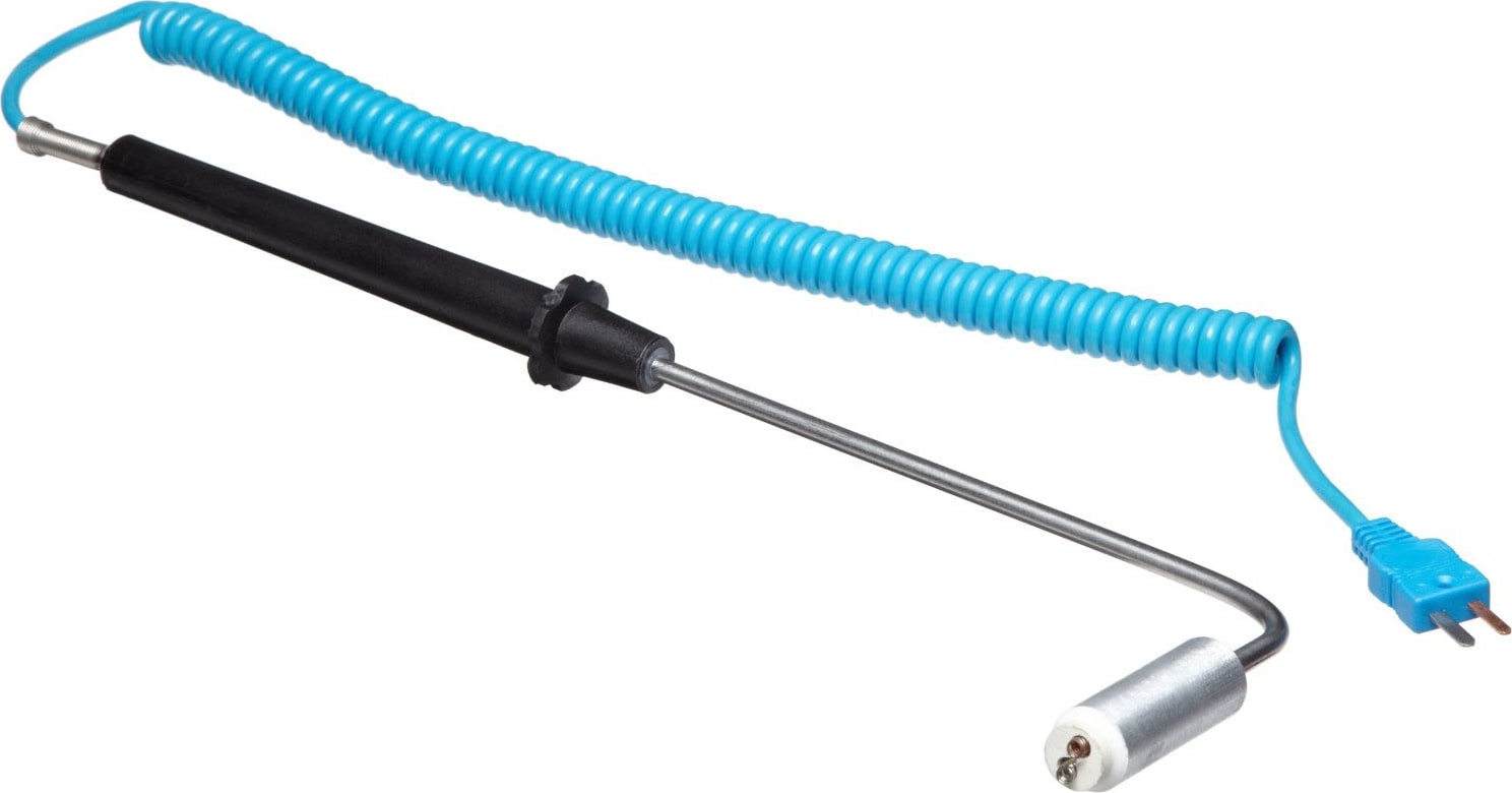 Oakton WD-08500-64 90 degree-angle Surface Thermocouple Probe, Type T
