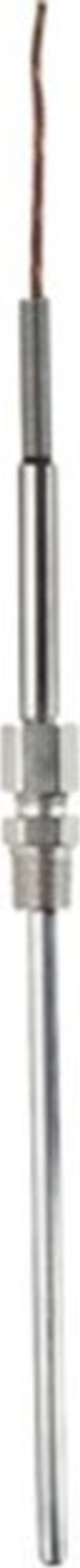 Oakton WD-08500-71 Pipe-Fitting 4" Thermocouple Probe with 5-ft Fiberglass Cable, Type T