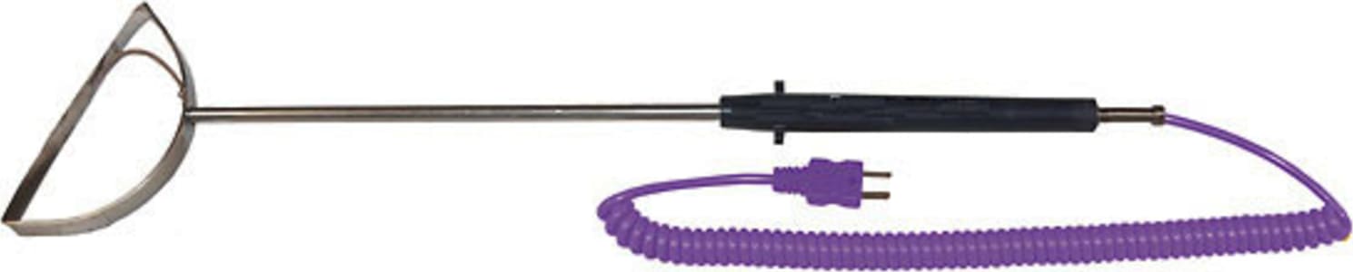 Oakton WD-08512-95 Thermocouple Probe, Roller Surface,Type E