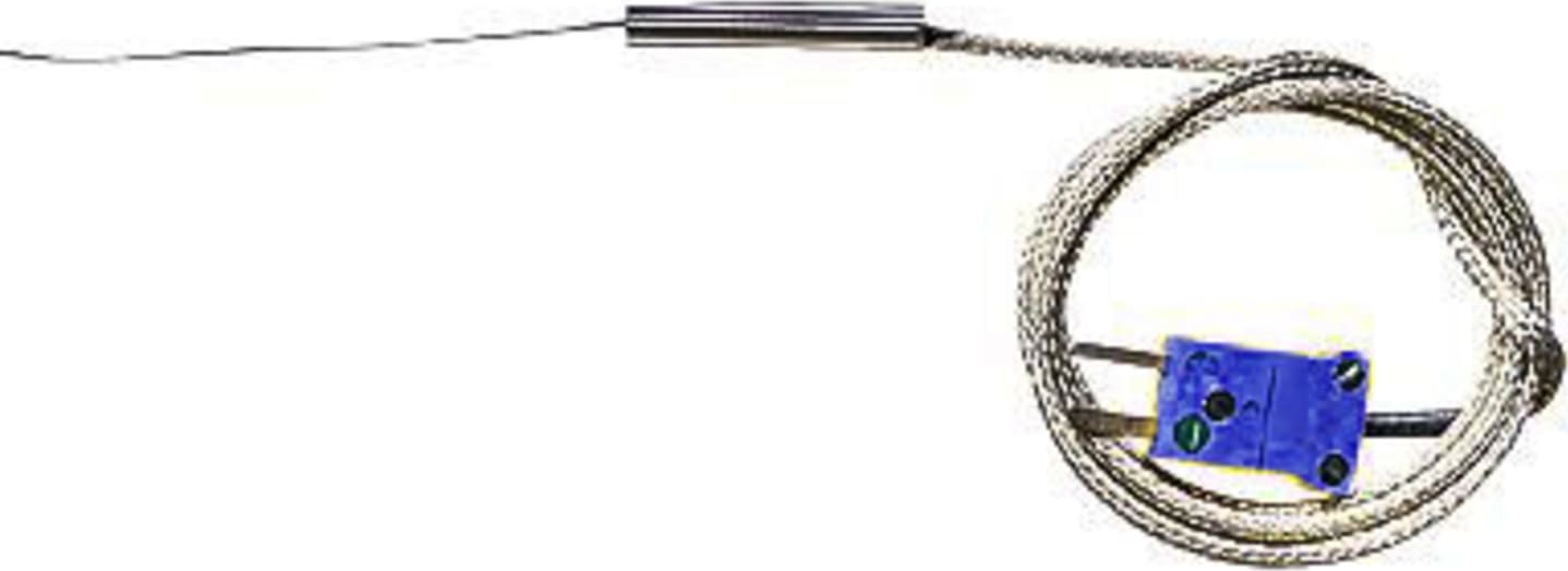 Oakton WD-08512-96 Thermocouple Probe 12" Flex Sheath Type E