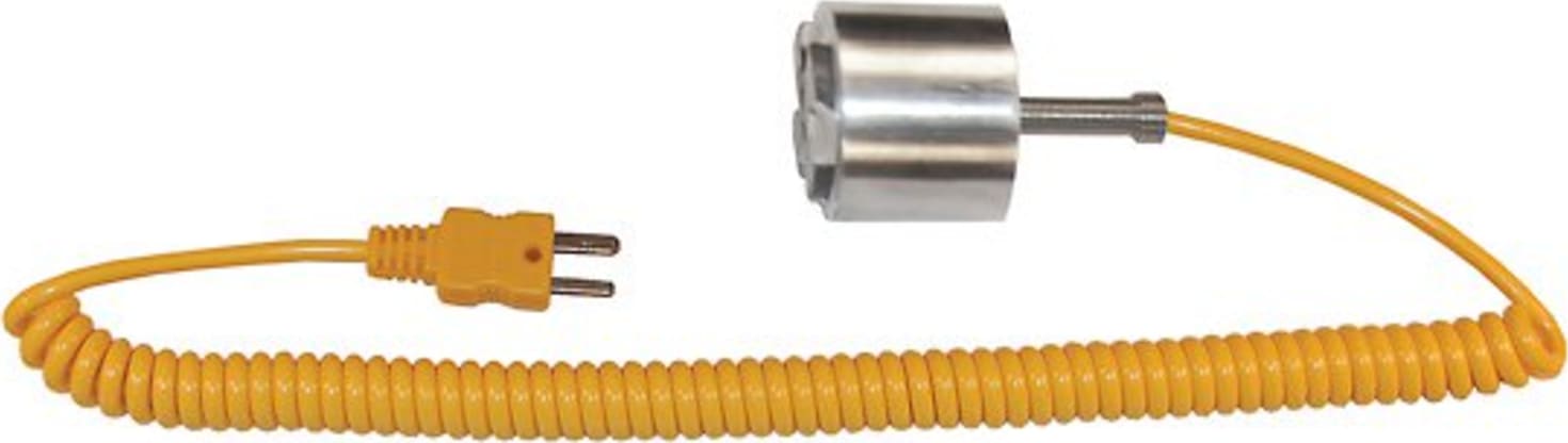 Oakton WD-08516-86 Magnetic/Dropping Surface Thermocouple Probe, Type K