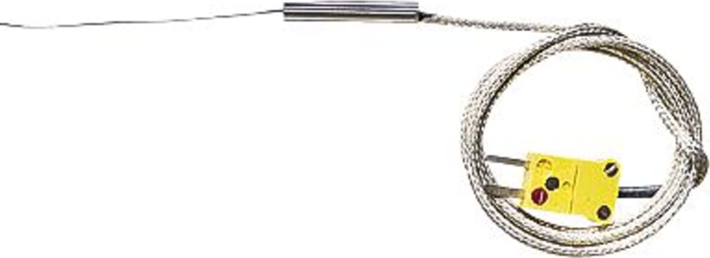 Oakton WD-08516-96 High-Temperature Flexible Wire Thermocouple Probe, Type K