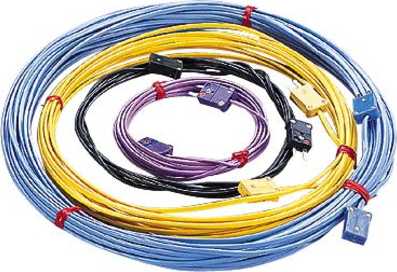 Oakton WD-08517-37 Thermocouple Extension Cable with Standard Connector, Type J
