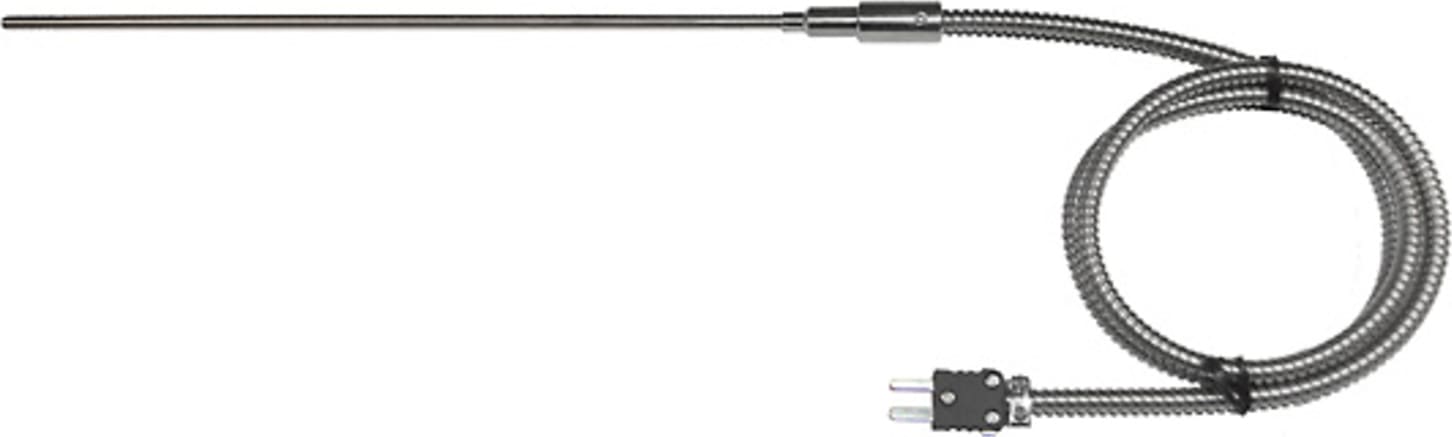 Oakton WD-08517-80 Type J Heavy-Duty Industrial Furnace Thermocouple Probe 36"