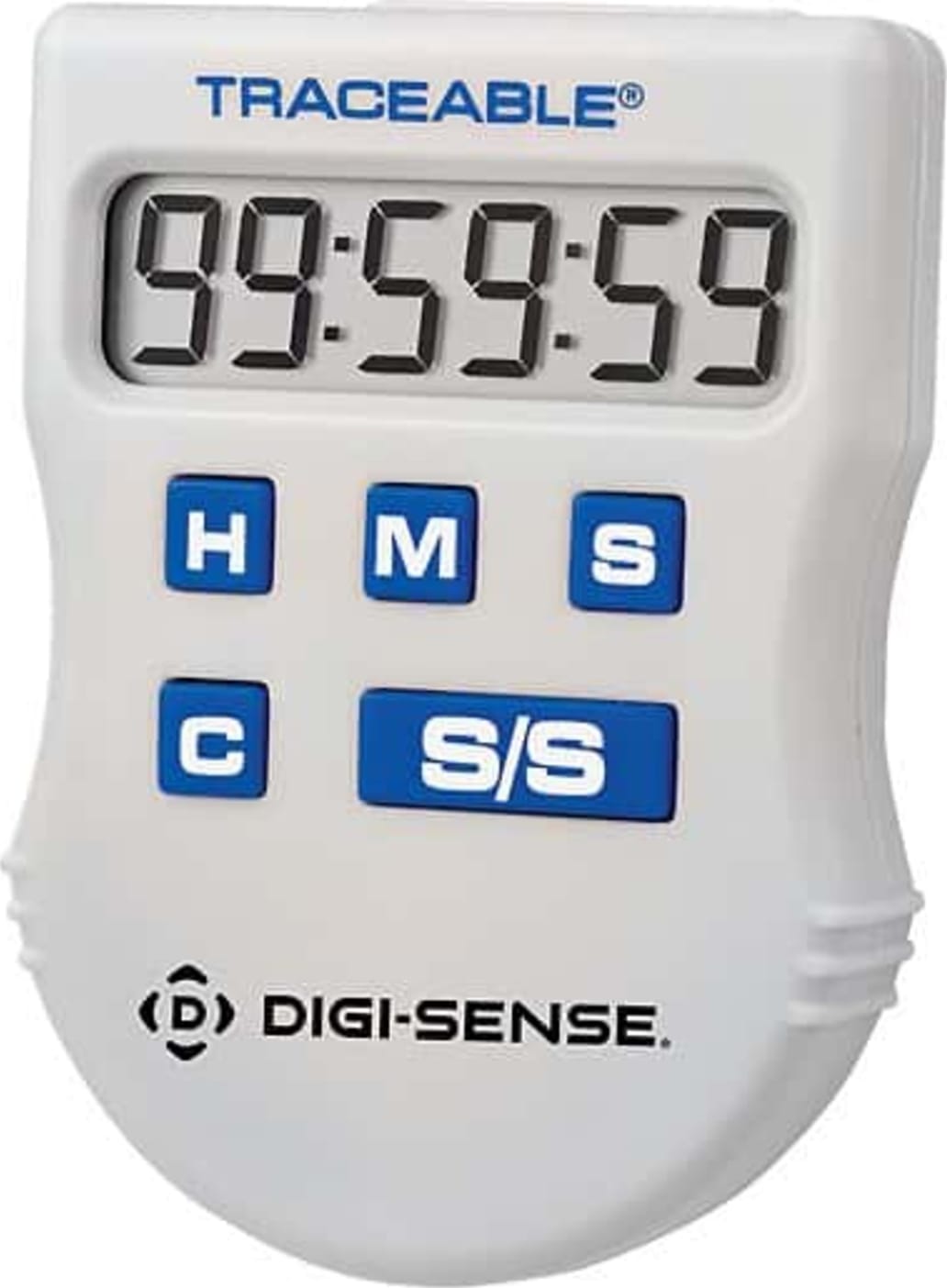 Oakton WD-08610-32 Digi-Sense Traceable Clip-It Single-Channel Digital Timer