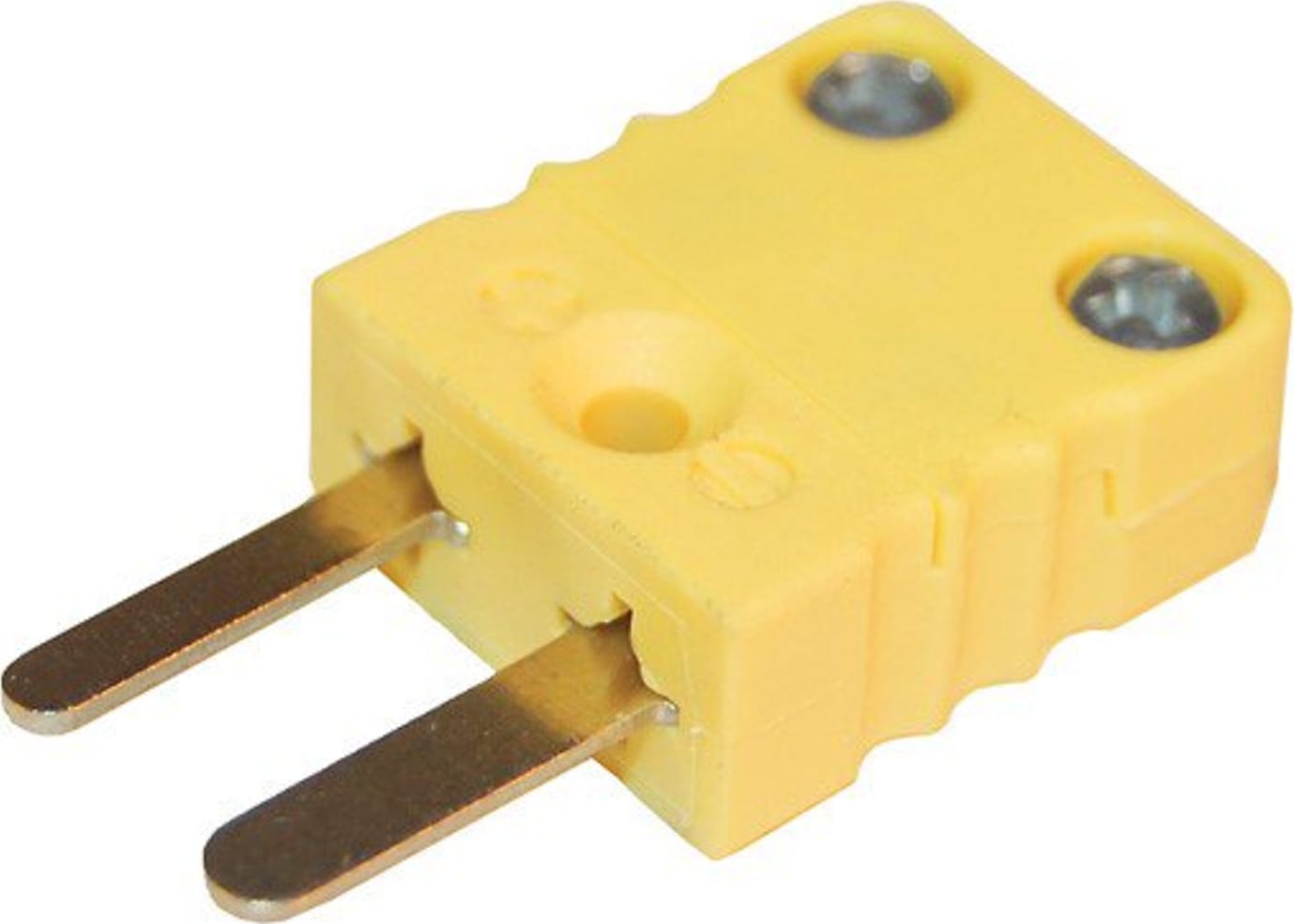 Oakton WD-18526-89 Digi-Sense Miniature Type-K Thermocouple Male Connector, 2 Pin