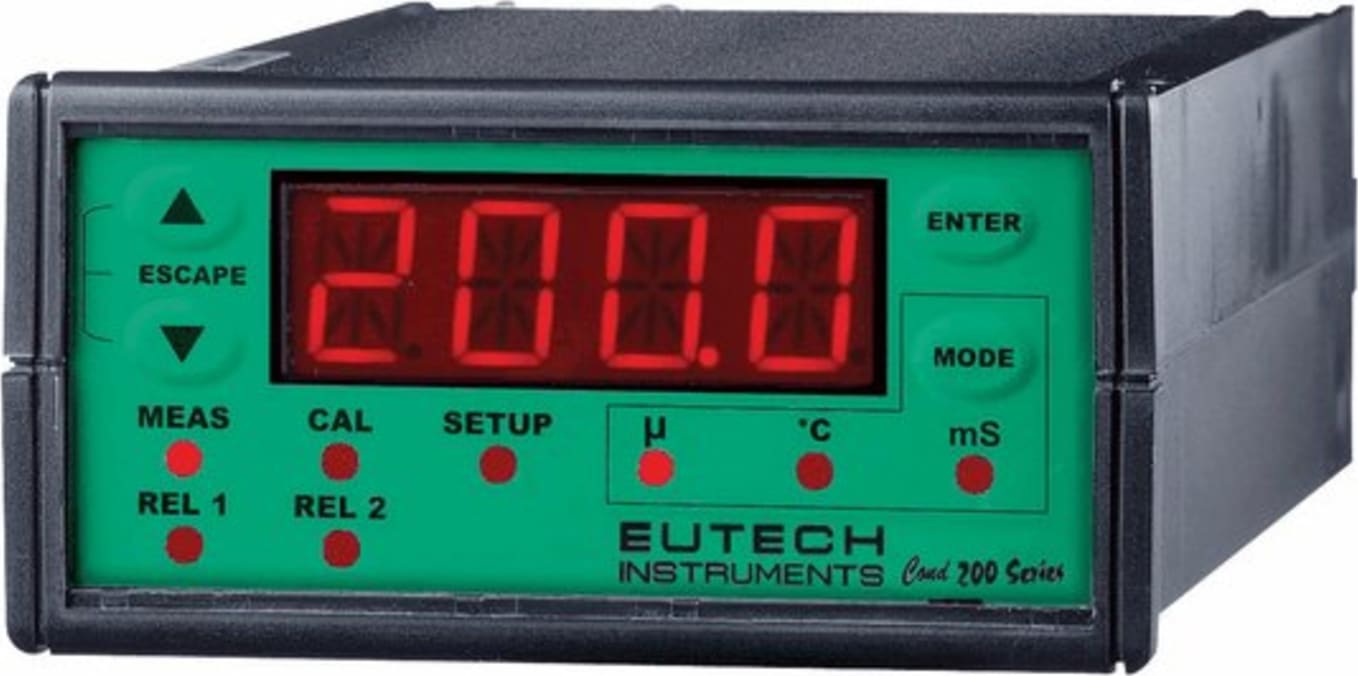 Oakton Eutech CON 200 Conductivity 1/8-DIN Controller