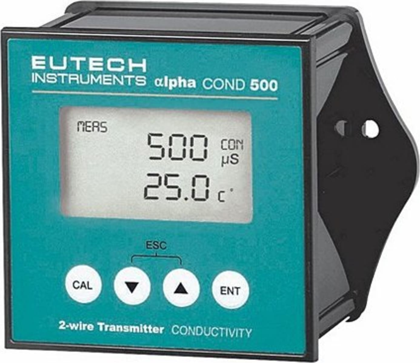 Oakton WD-19505-20 Eutech CON 500 Industrial Conductivity Transmitter with Display