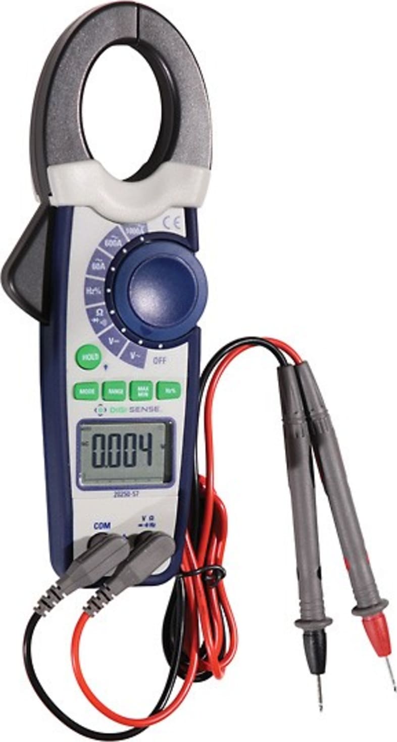 Oakton WD-20250-57 Digi-Sense 1000A AC Clamp Meter with NIST-Traceable Calibration