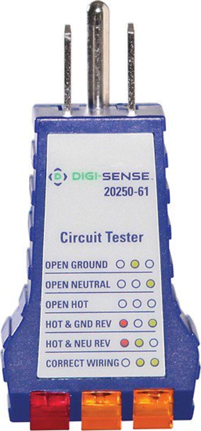 Oakton WD-20250-61 Digi-Sense Standard Receptacle Tester