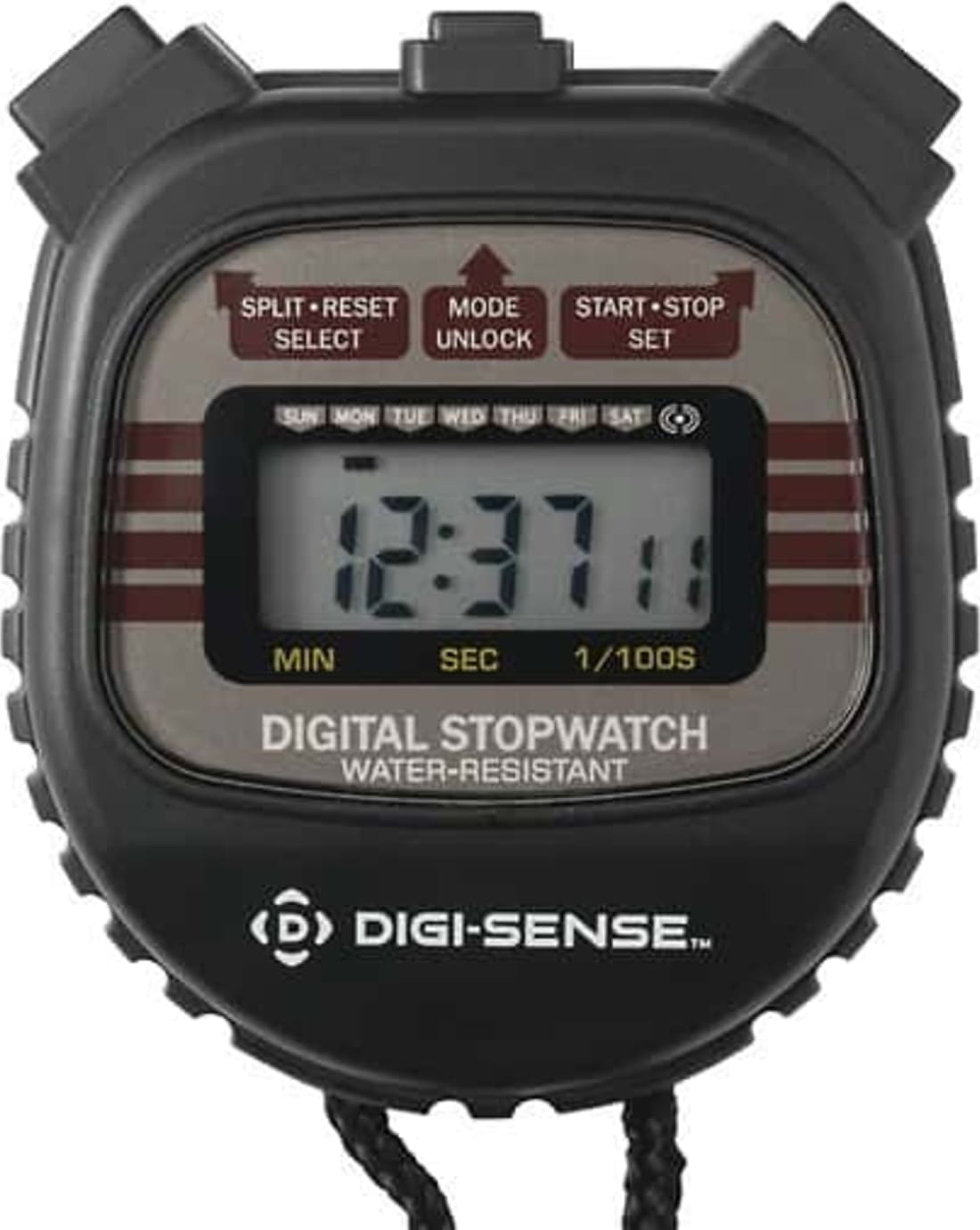 Oakton WD-35002-11 Digi-Sense Waterproof and Shock-Resistant Digital Stopwatch