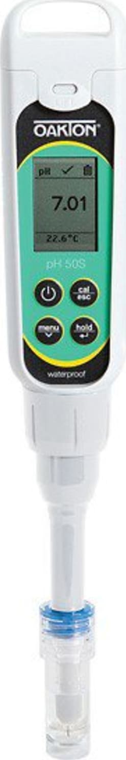 Oakton WD-35634-25 pHTestr 50S Waterproof Pocket Tester