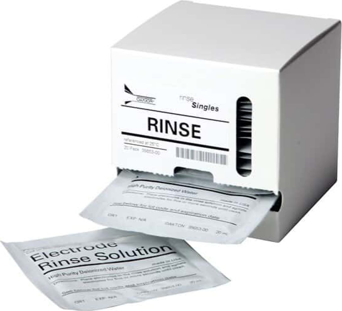 Oakton WD-35653-00 Deionized Water Rinse Solution Pouches