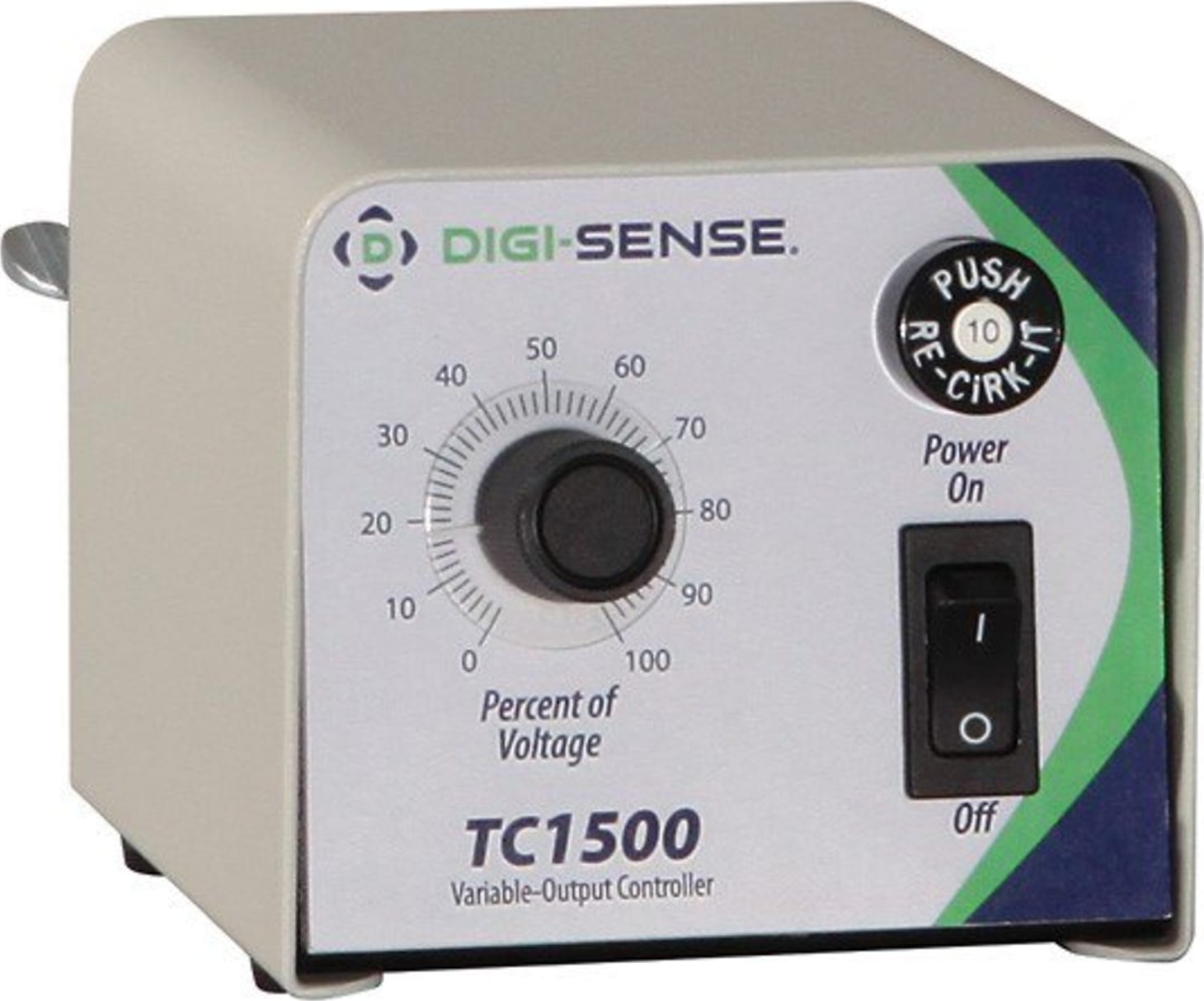 Oakton WD-36225-59 Digi-Sense Variable-Voltage Output Controller, 5-100%, 120V/10A