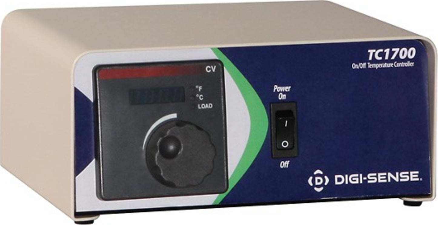 Oakton WD-36225-90 Digi-Sense 104A PL512 On-Off Temperature Controller, Type J, –328 to 2192�F, 120V