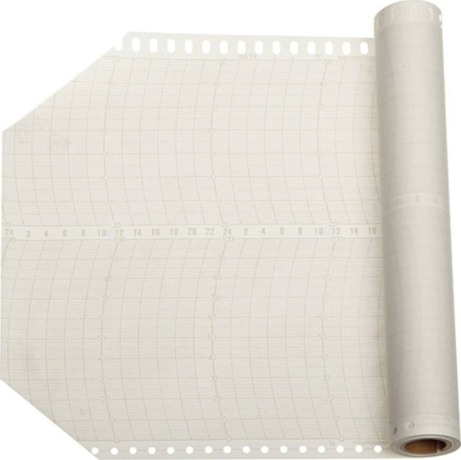 Oakton WD-37250-60 Hygrothermograph Chart Recorder Paper