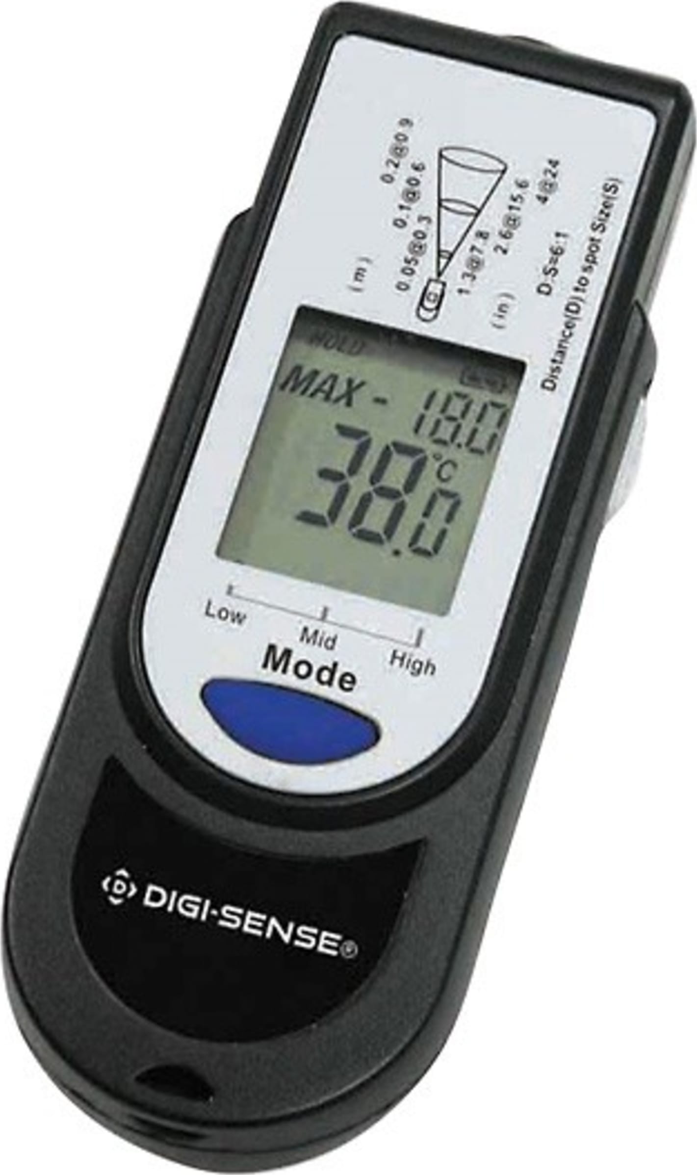 Oakton WD-39643-00 Digi-Sense Palm-Sized Infrared IR Thermometer