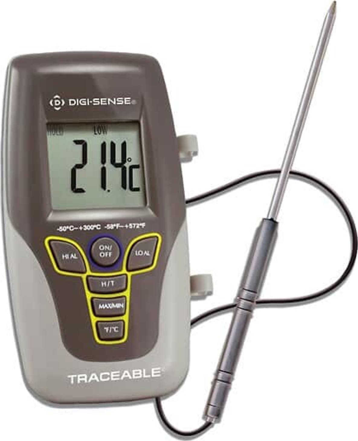 Oakton WD-86460-01 Digi-Sense Traceable Kangaroo Thermocouple Thermometer