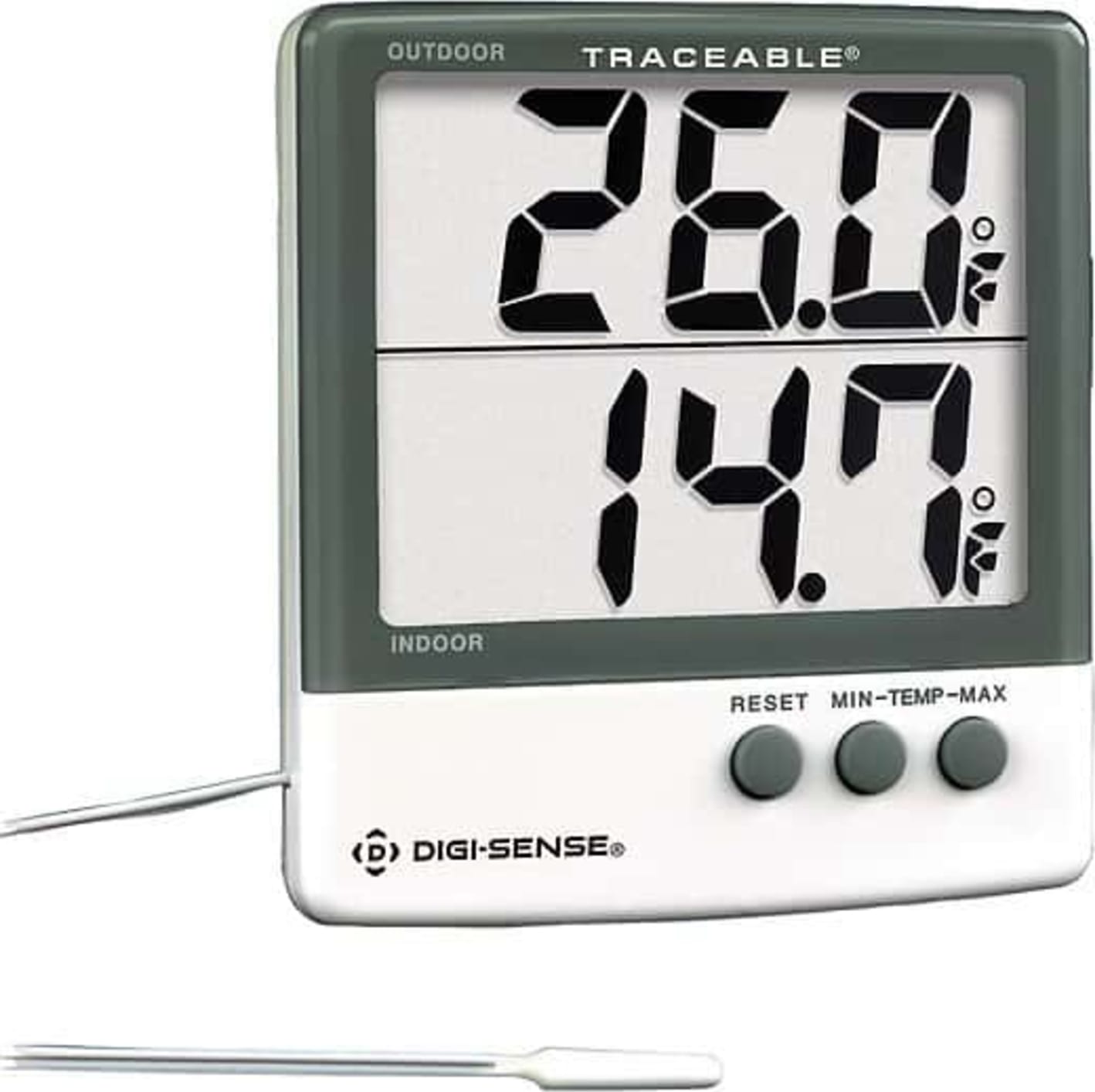 Oakton WD-90000-75 Digi-Sense Dual Thermometer with Giant Display