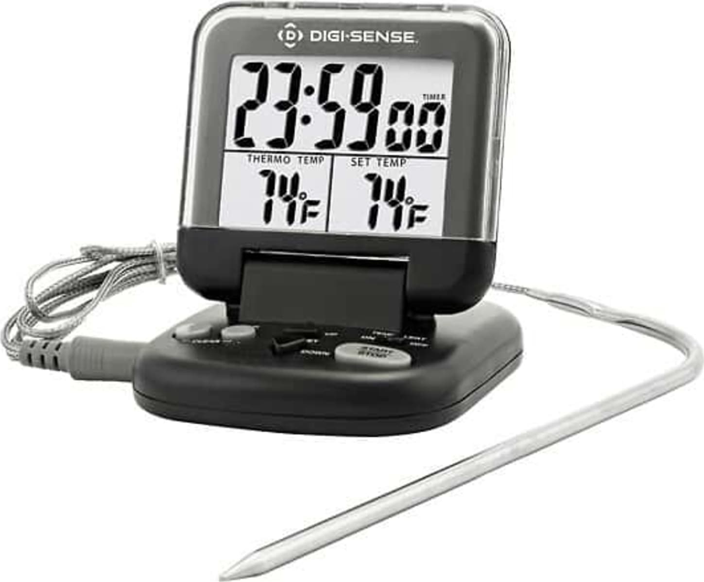 Oakton WD-90080-00 Digi-Sense Digital Thermometer with Alarm and Timer