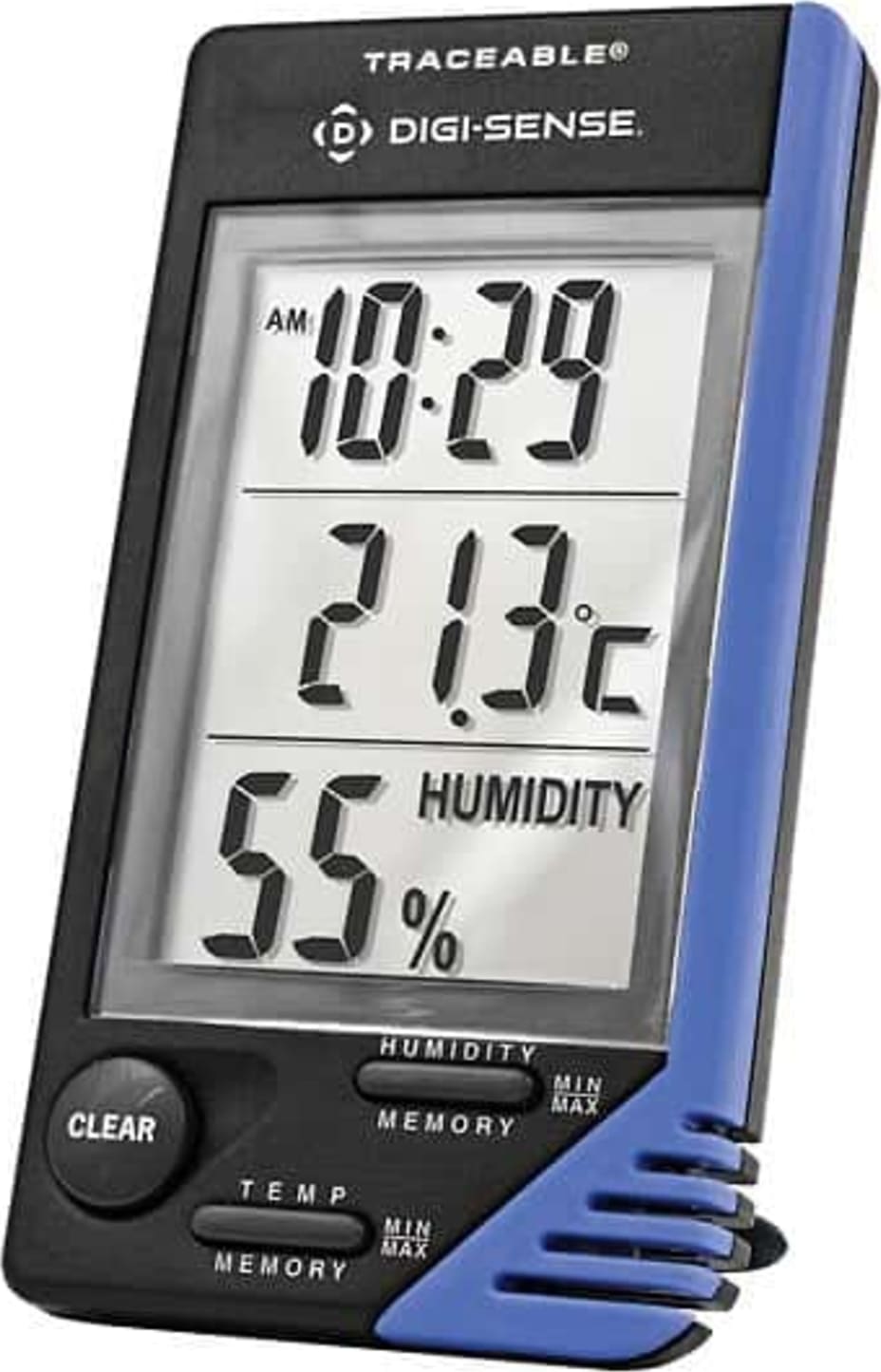 Oakton WD-90080-06 Digi-Sense Traceable Thermometer with Clock