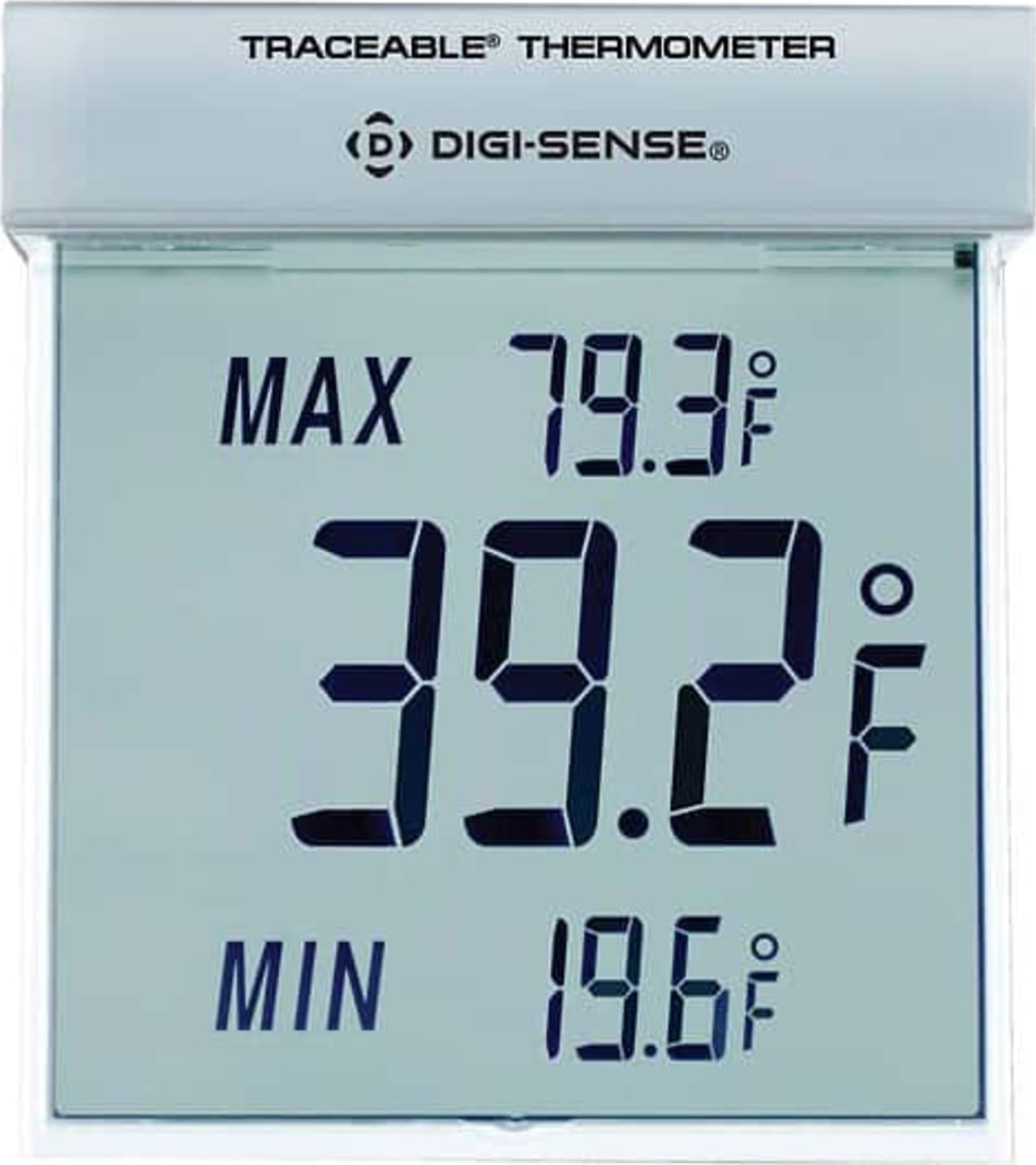 Oakton WD-90080-10 Digi-Sense Traceable Big-Digit See-Thru Digital Thermometer
