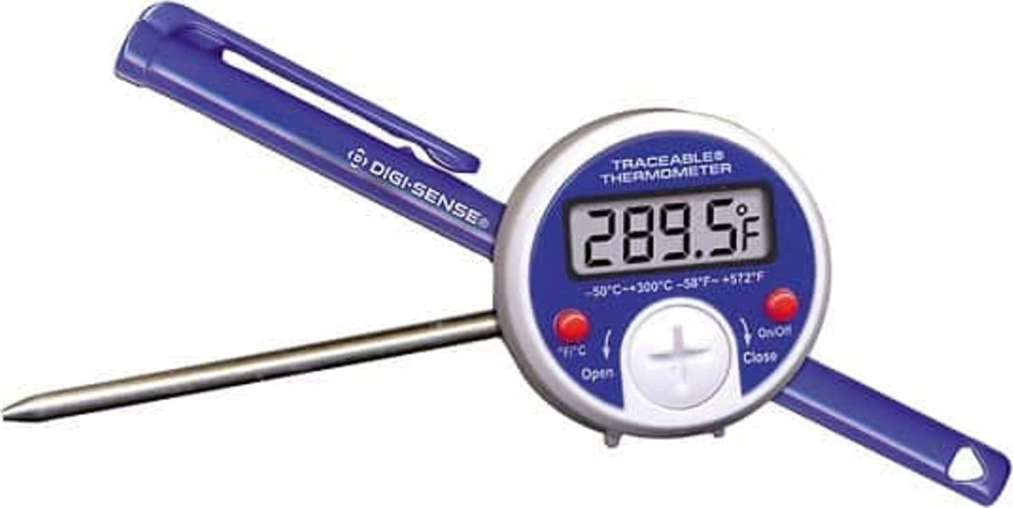 Oakton WD-90205-03 Digi-Sense Traceable Digital Pocket Thermometer