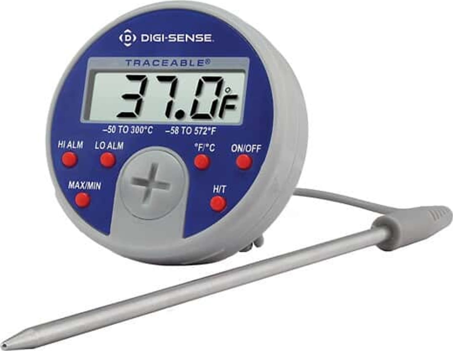 Oakton WD-90205-21 Digi-Sense Traceable Deluxe Remote Probe Thermometer