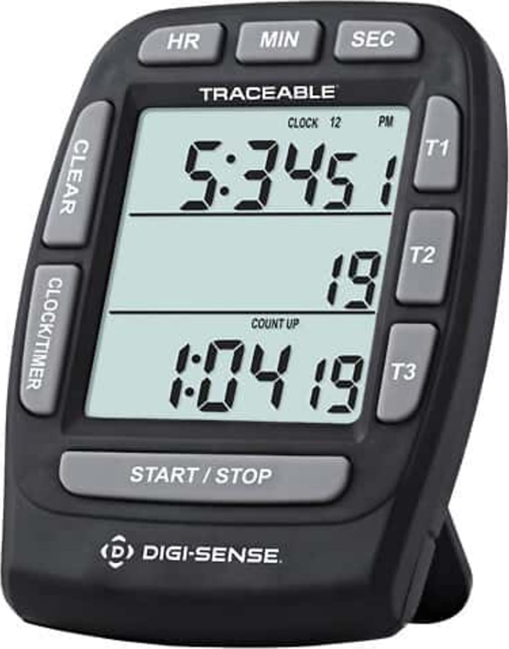 Oakton WD-90225-39 Digi-Sense Traceable Triple-Display Digital Clock and Timer